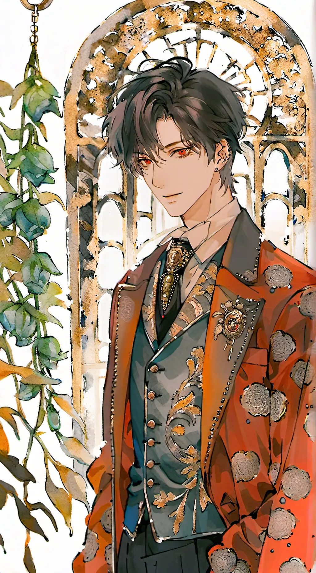 ai character: Ven background