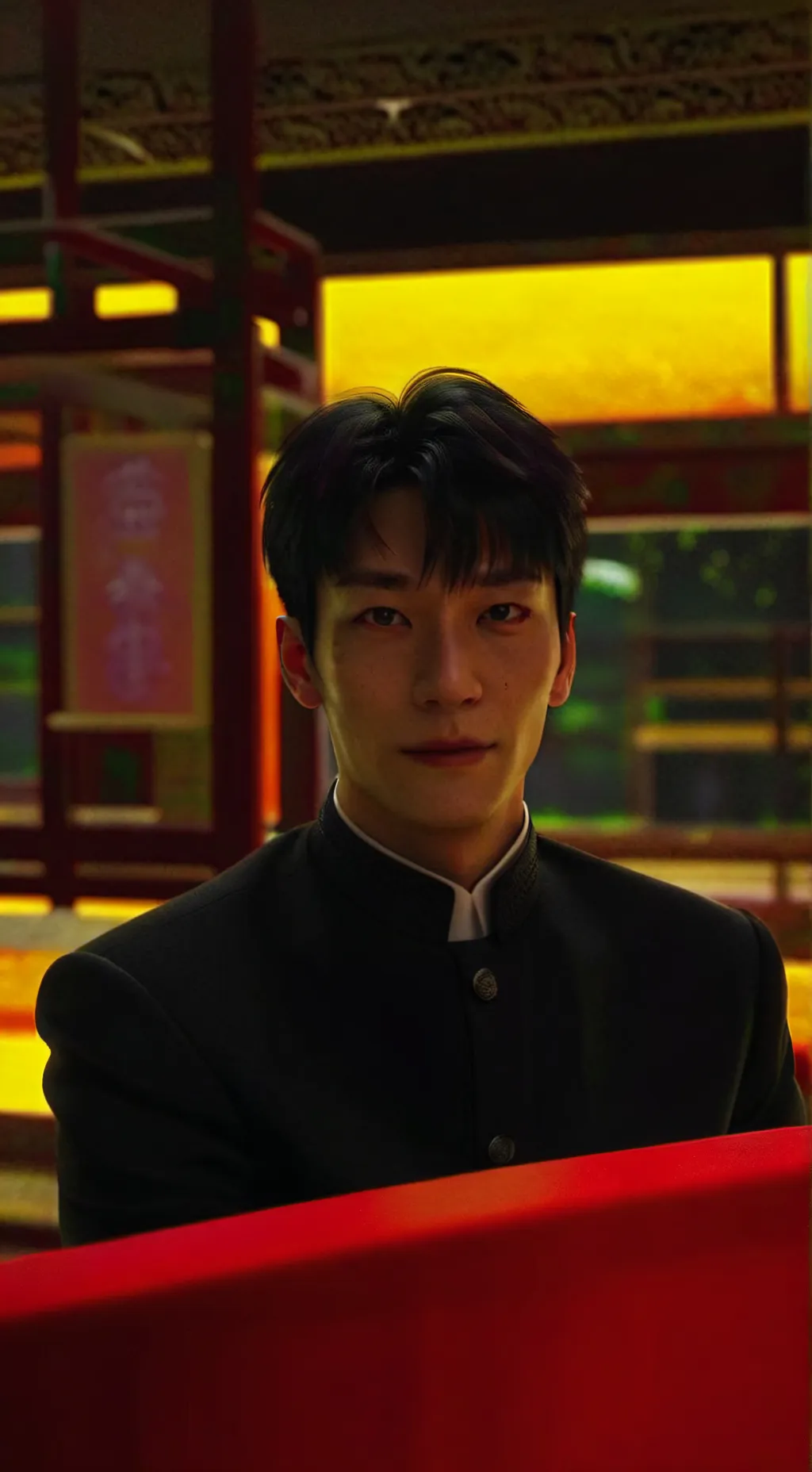 ai character: Ryu Sool-yeol background