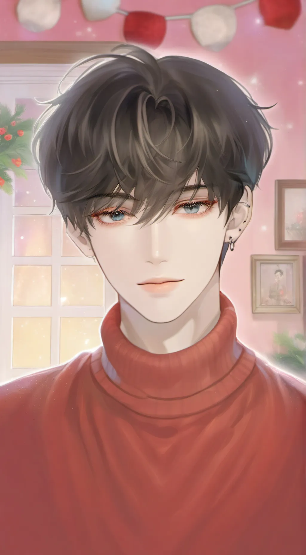 ai character: ★~🖤Lucas🖤~★ background