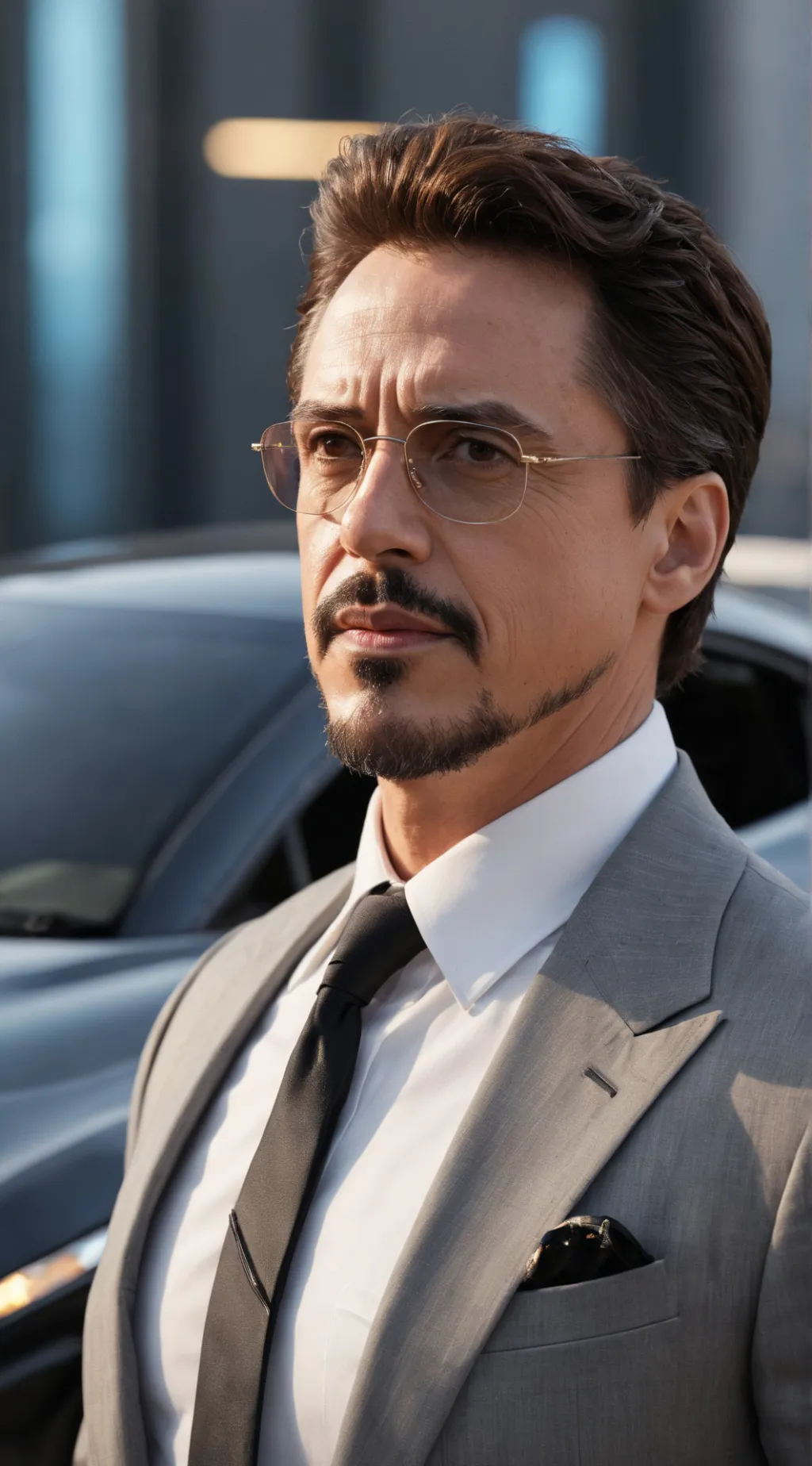 ai character: Tony Stark background