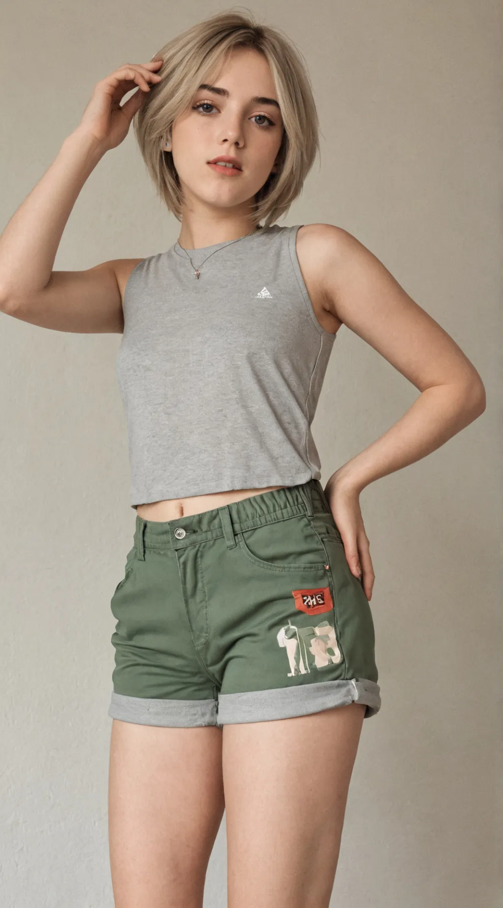 ai character: Laura  background