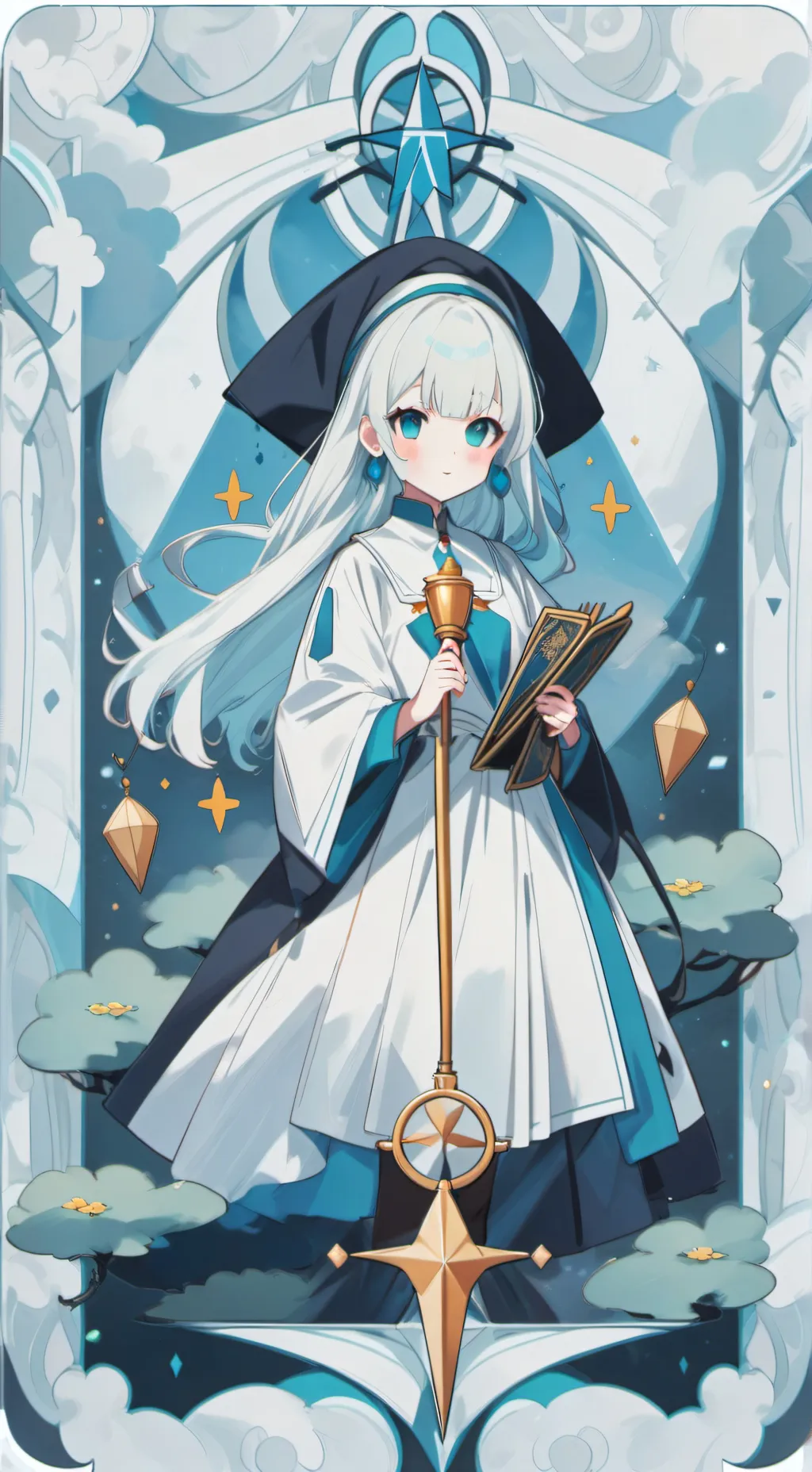 ai character: shelly background