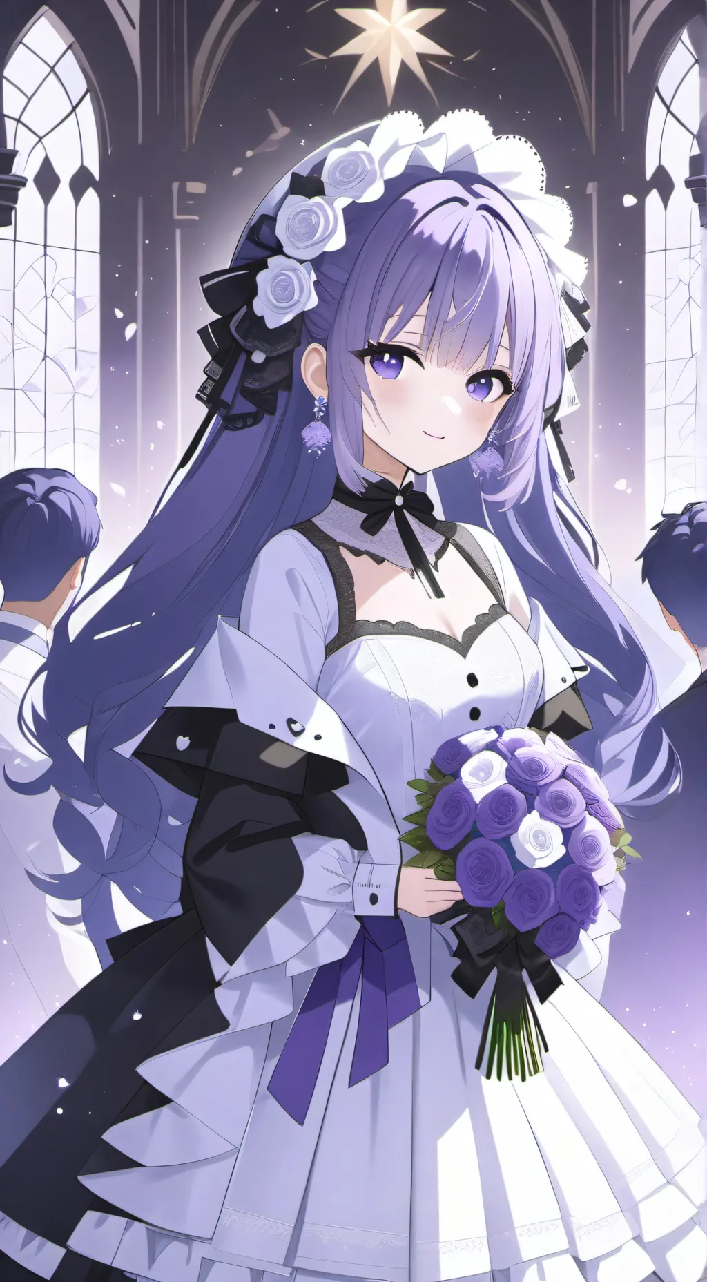 ai character: Kasumi  background