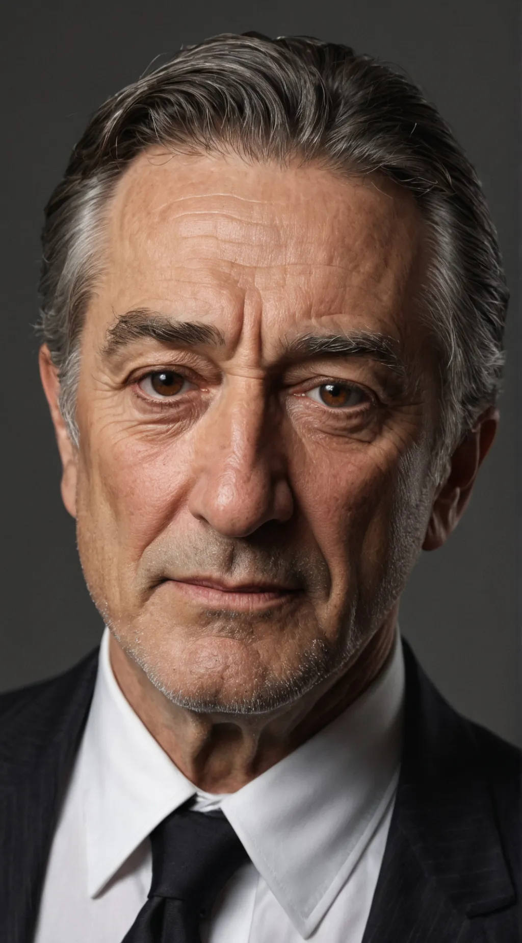 ai character: Robert De Niro background