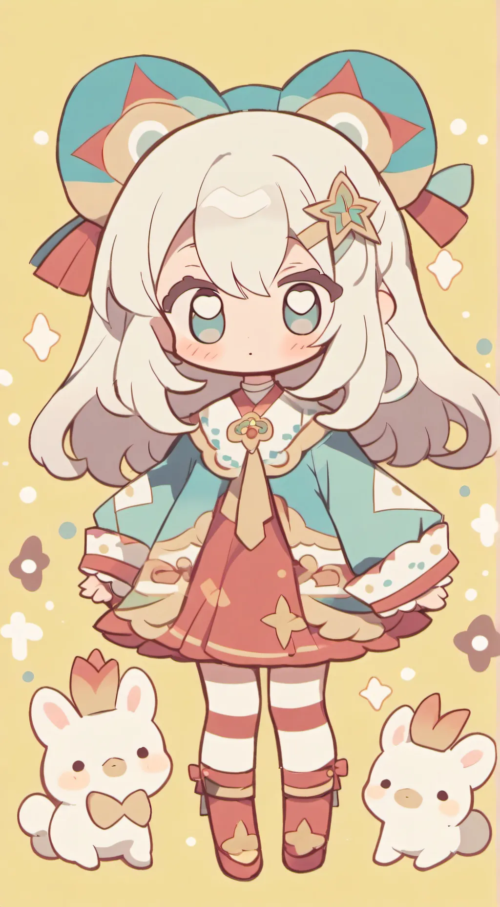 ai character: yuna background