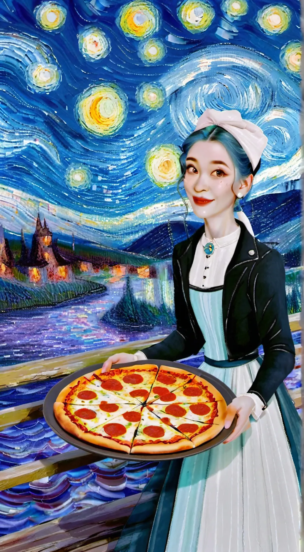 ai character: new world background