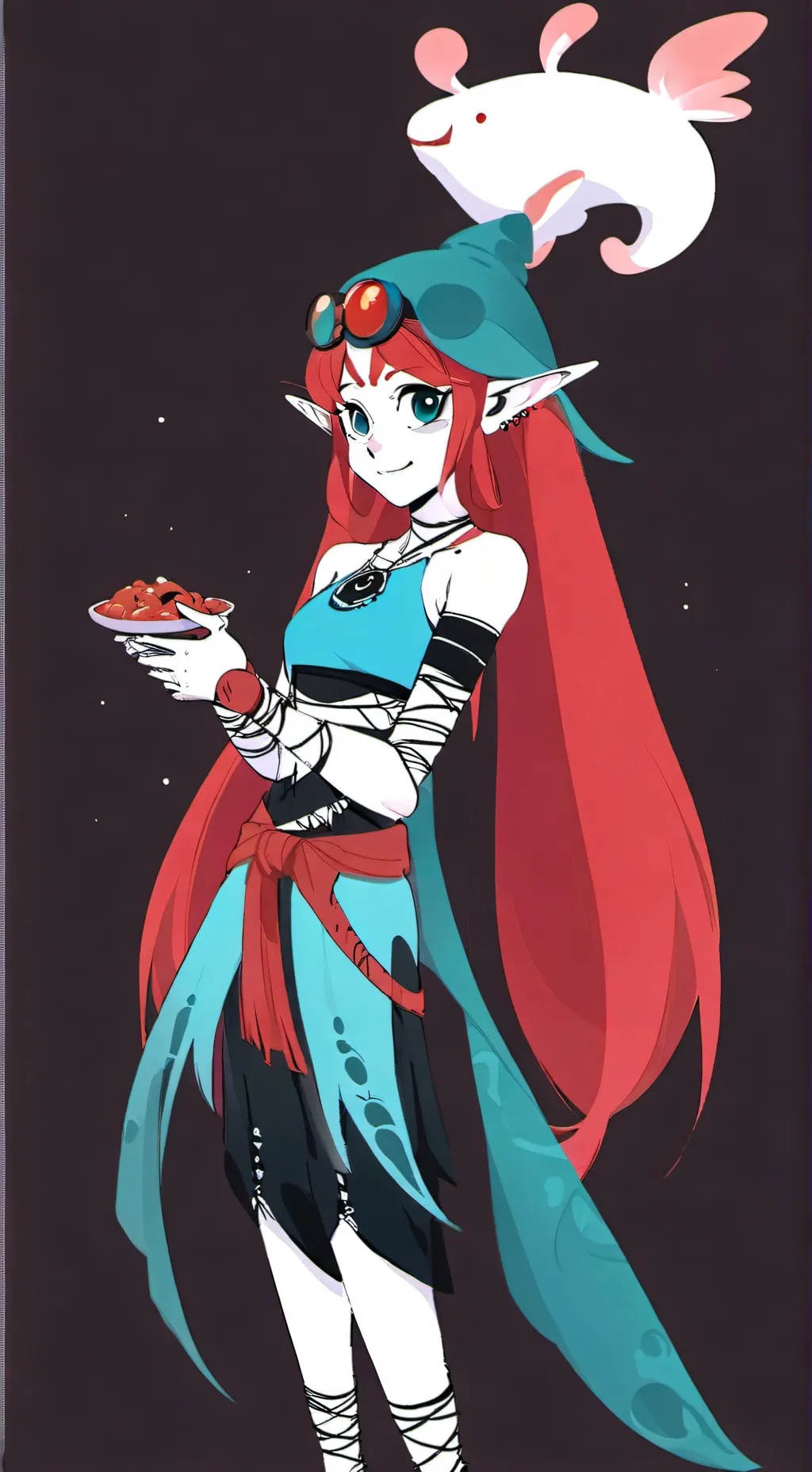 ai character: Urakkun background