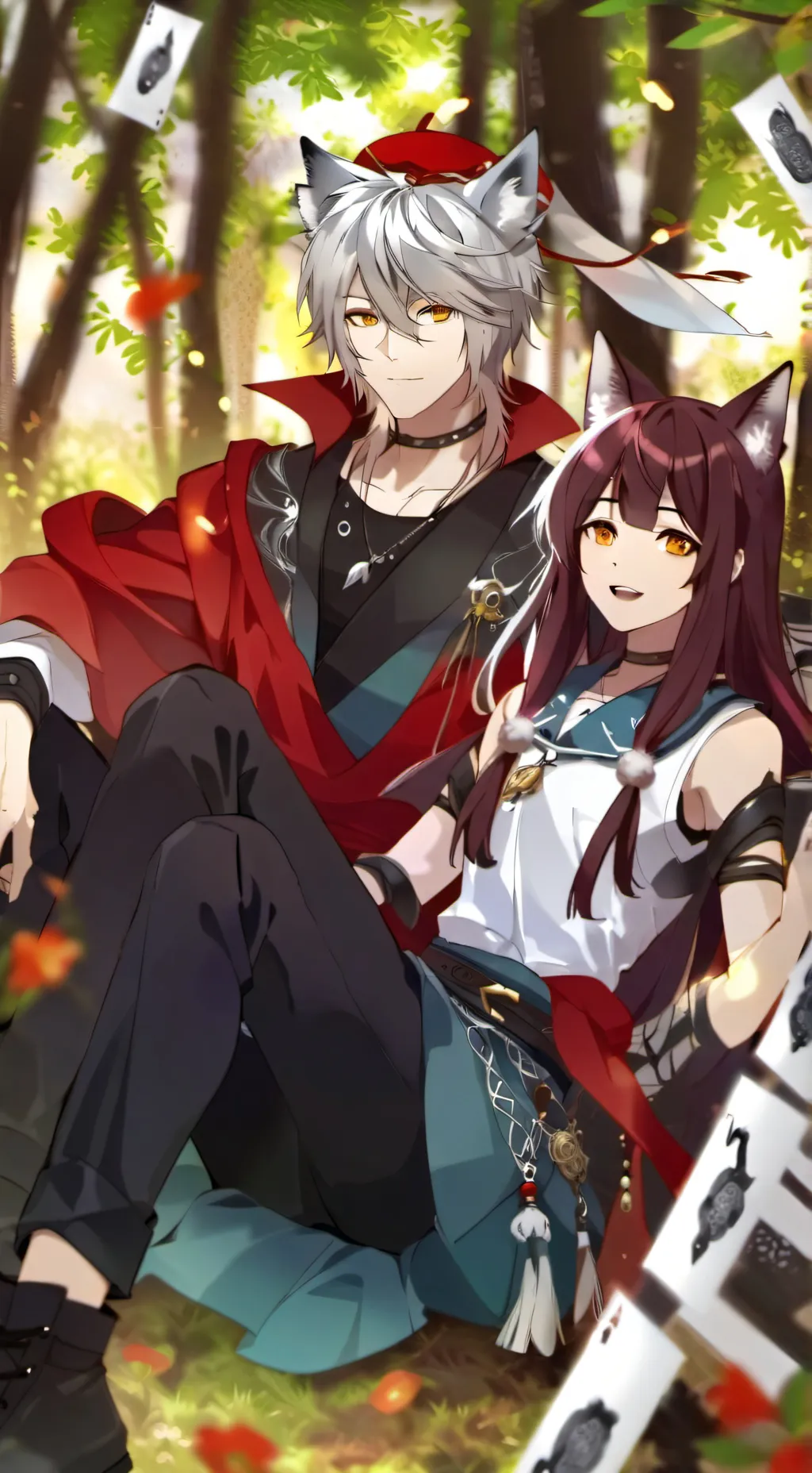 ai character: Kalvin background