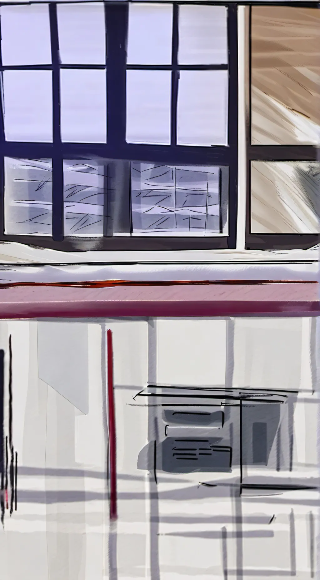 ai character: Fpe X Regretevator background