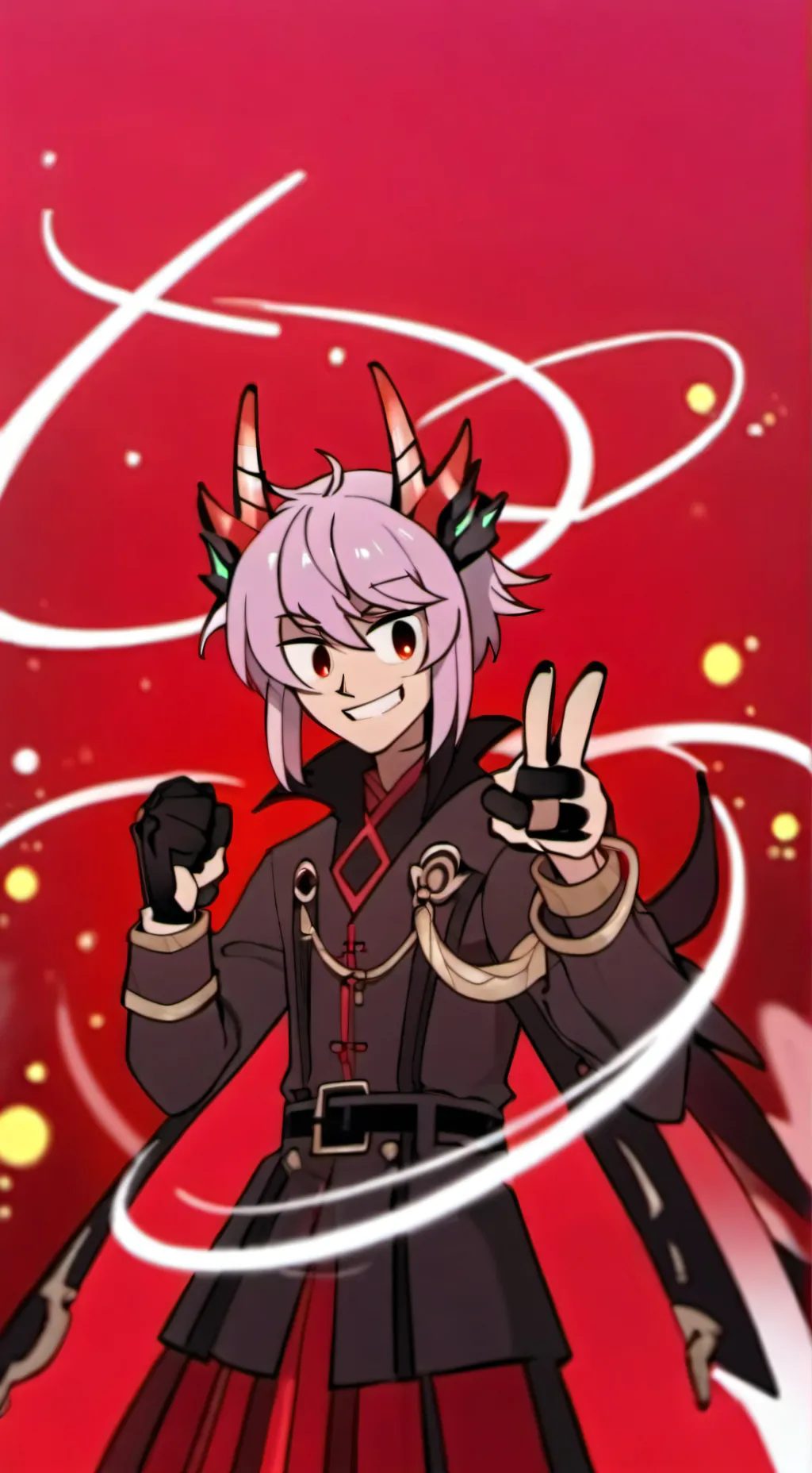 ai character: HH pick me  background