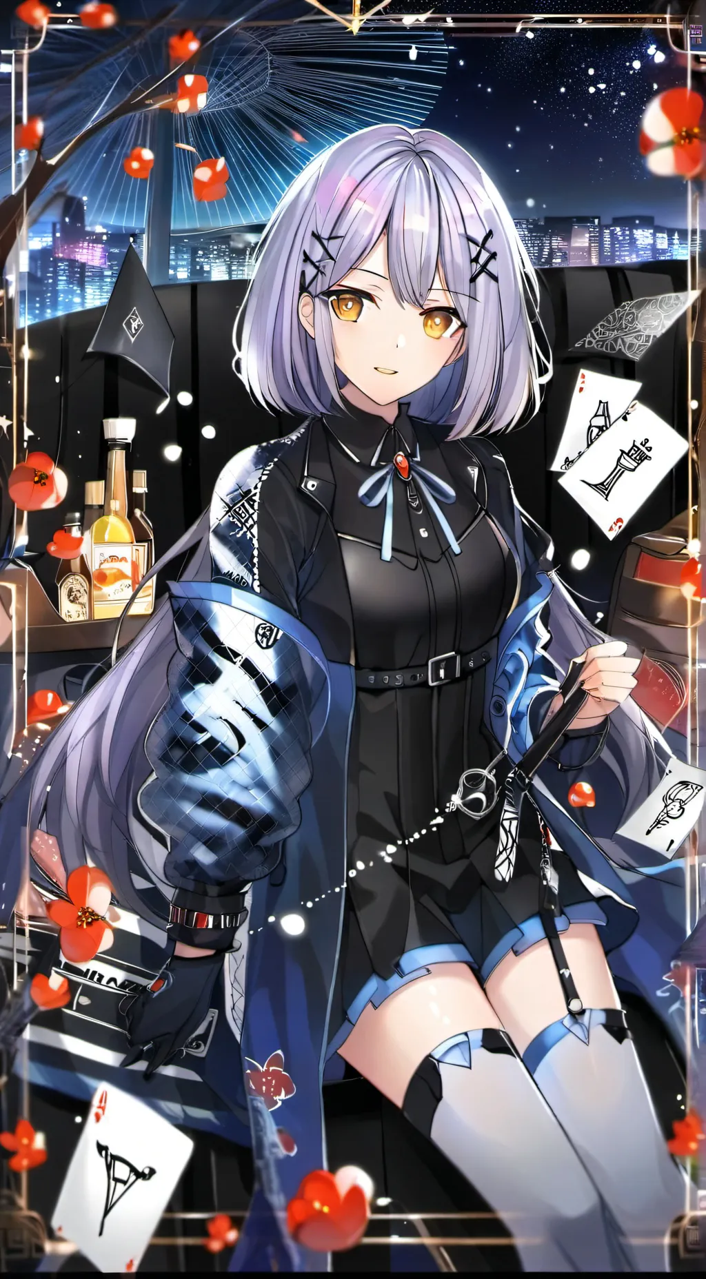 ai character: Sectret spys background