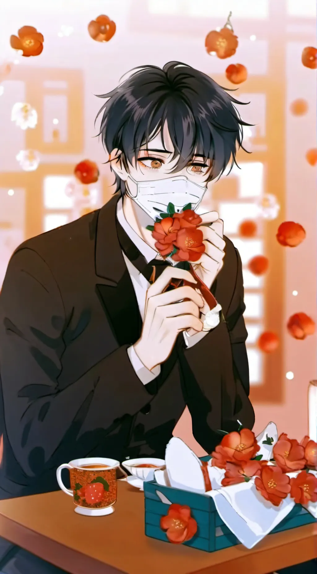 ai character: joshyy background