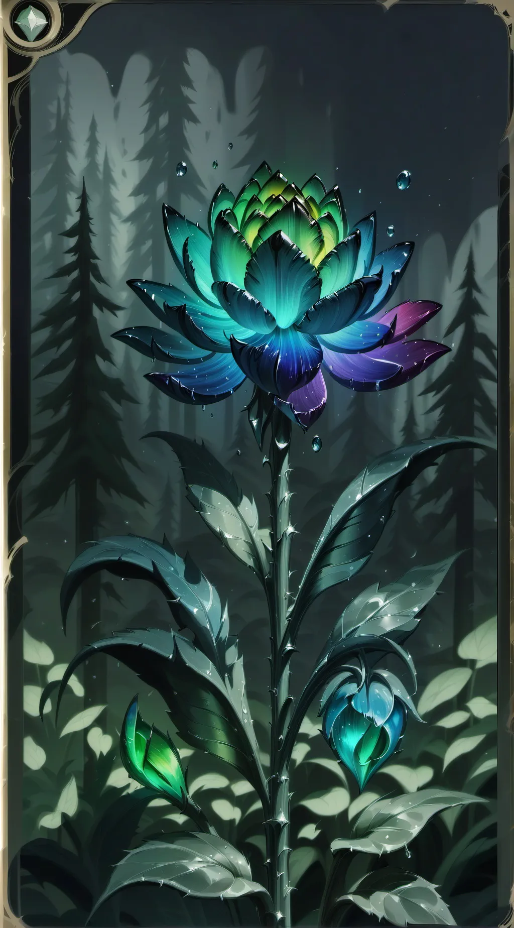 ai character: DANDYS WORLD  background