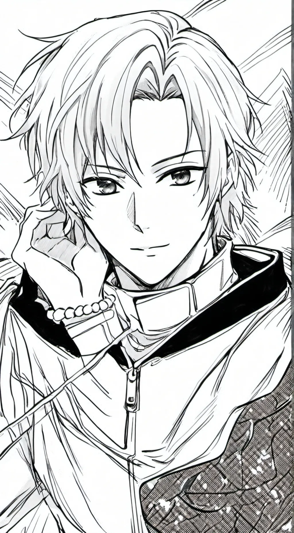 ai character: sabito ✨⚽ background