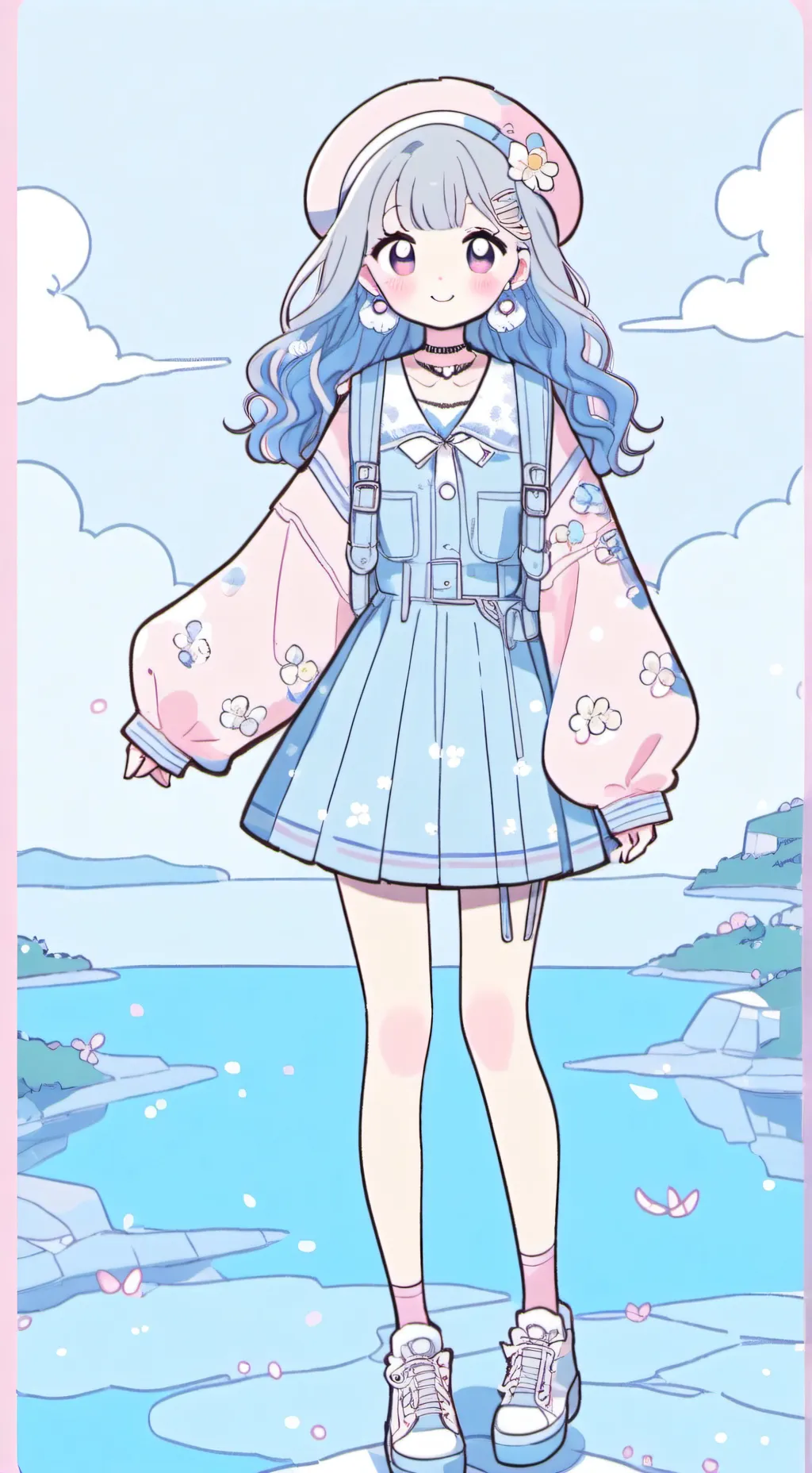 ai character: Zoila background