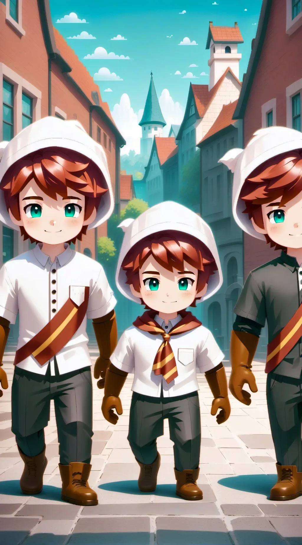 ai character: my friend in rx background