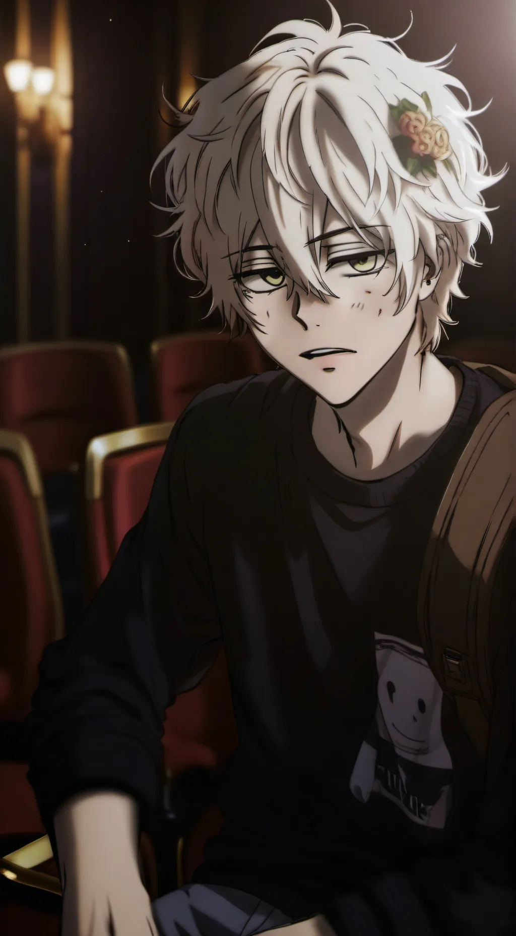 ai character: skyper hayes background