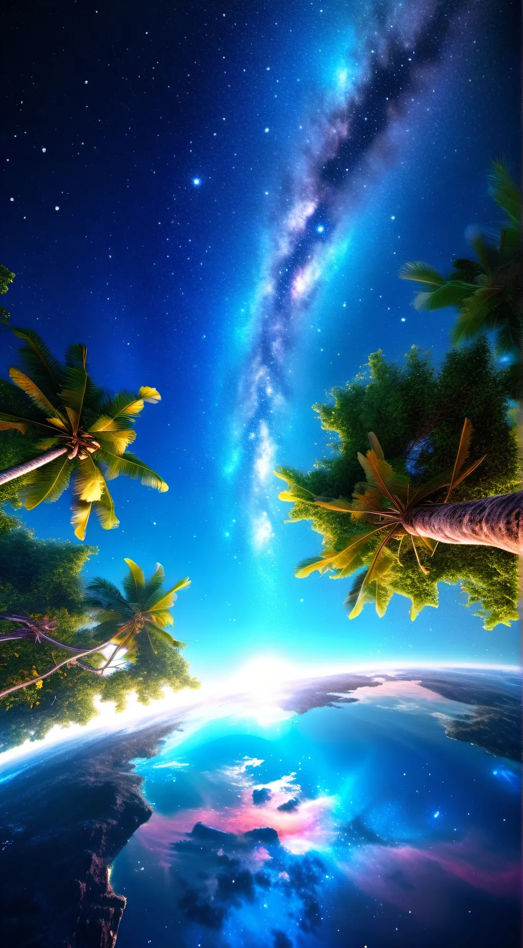 ai character: terra background