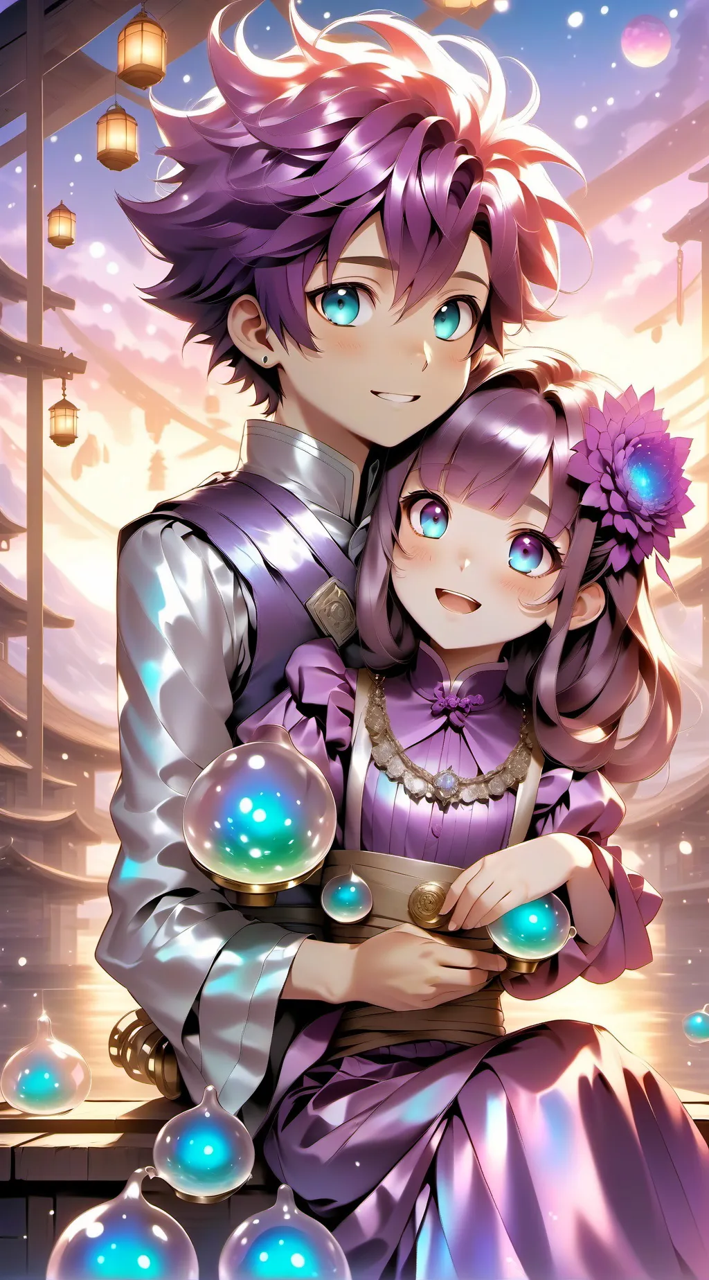 ai character: mha u choose background