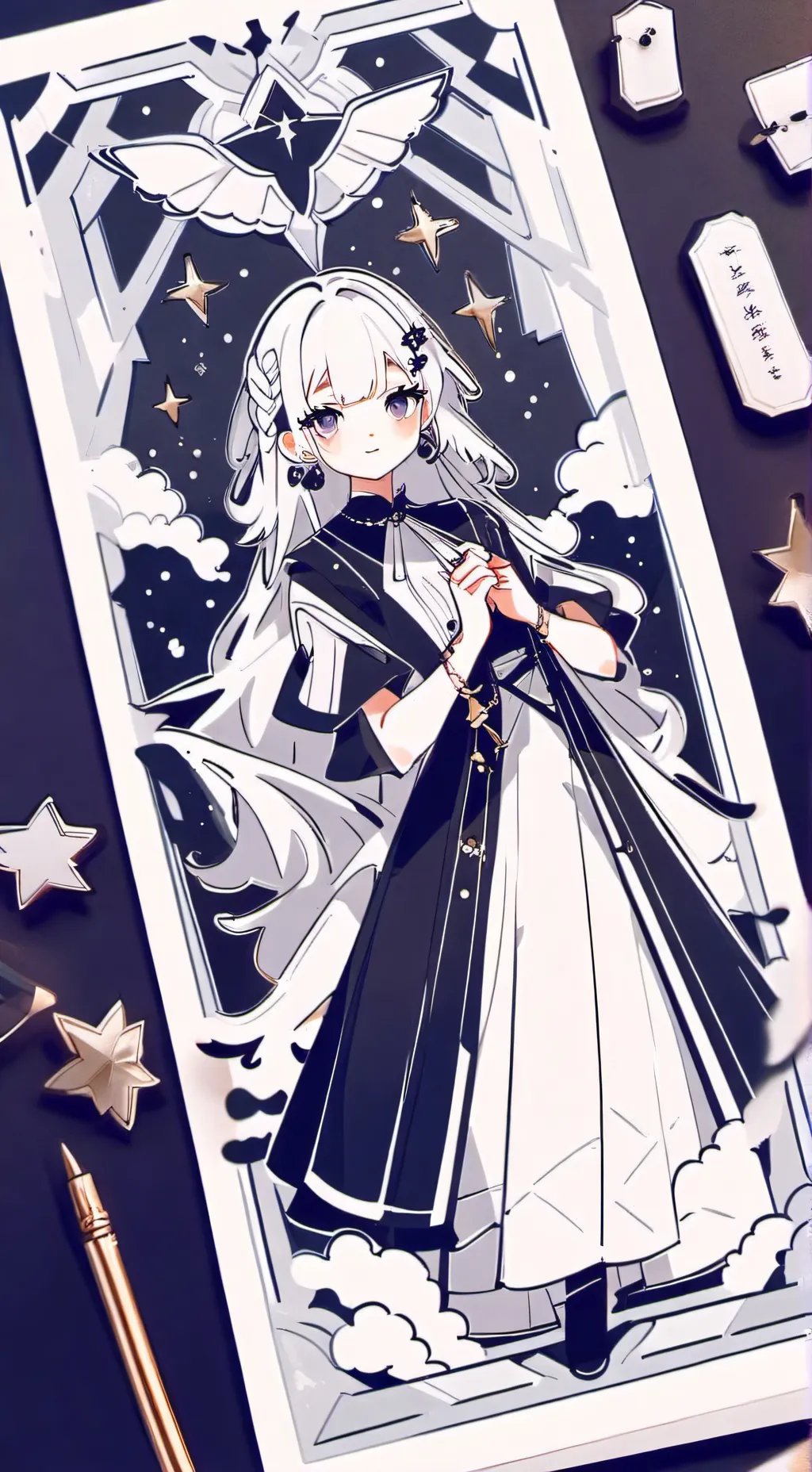 ai character: Stray kids  background