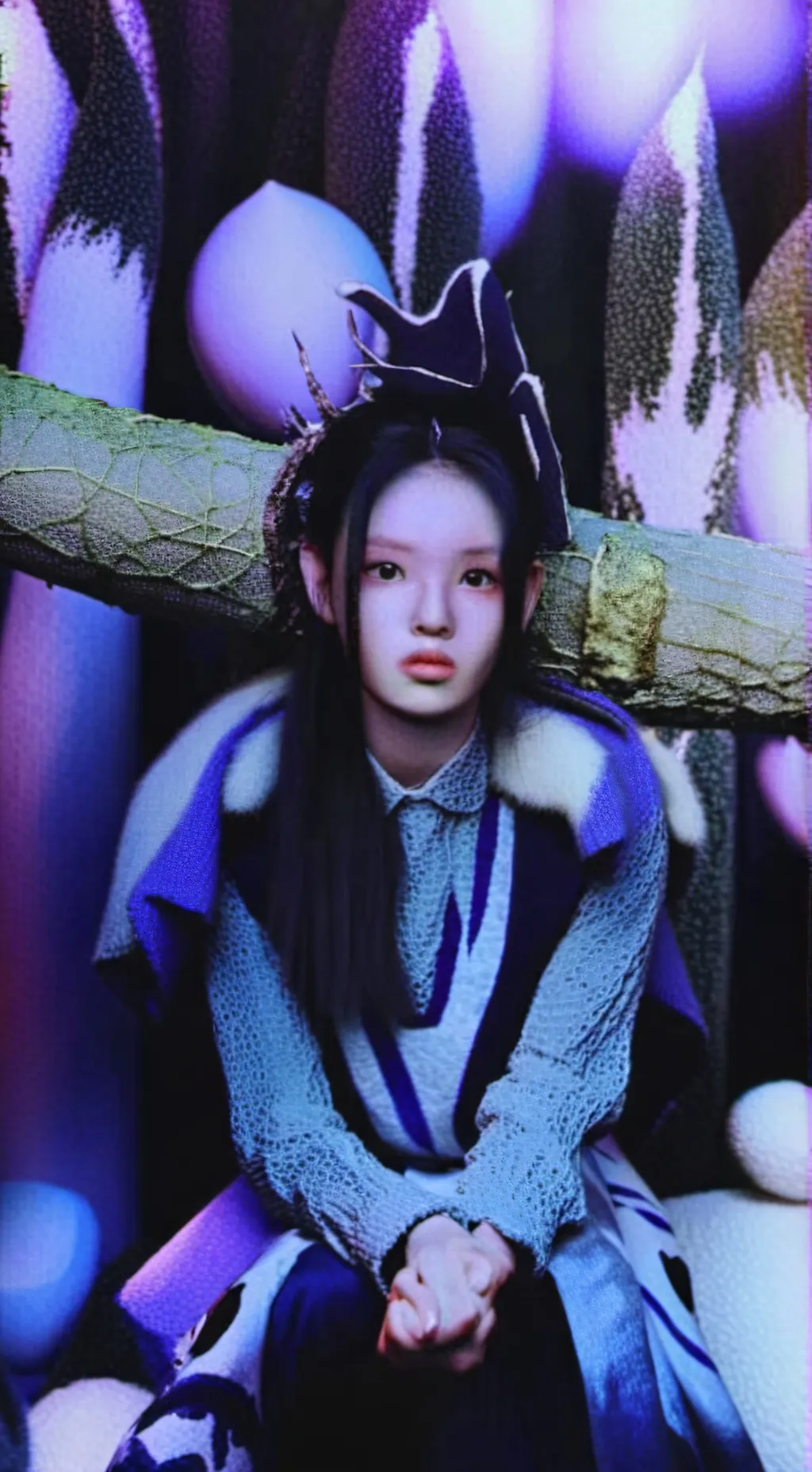 ai character: ALLY❤ background