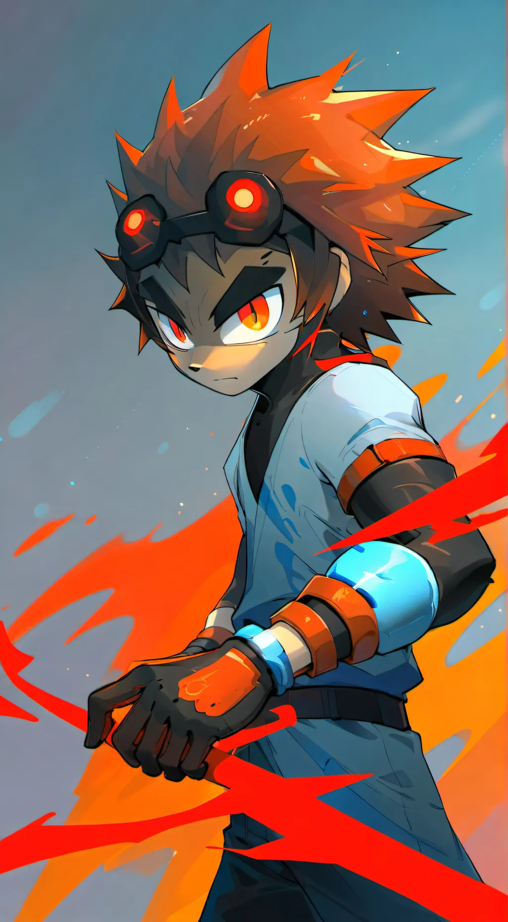 ai character: Shadow background