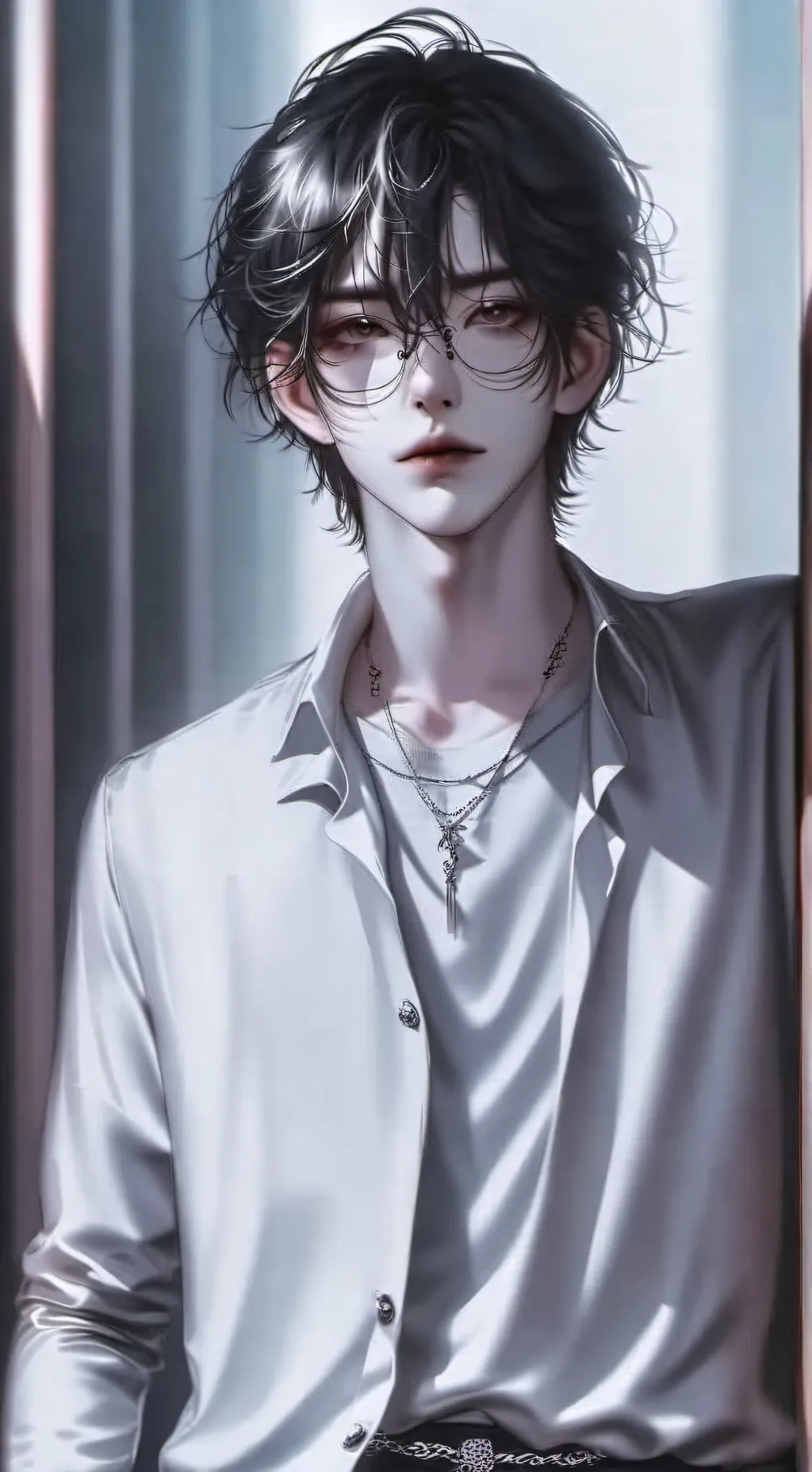 ai character: ◇~Tristan~◇ background