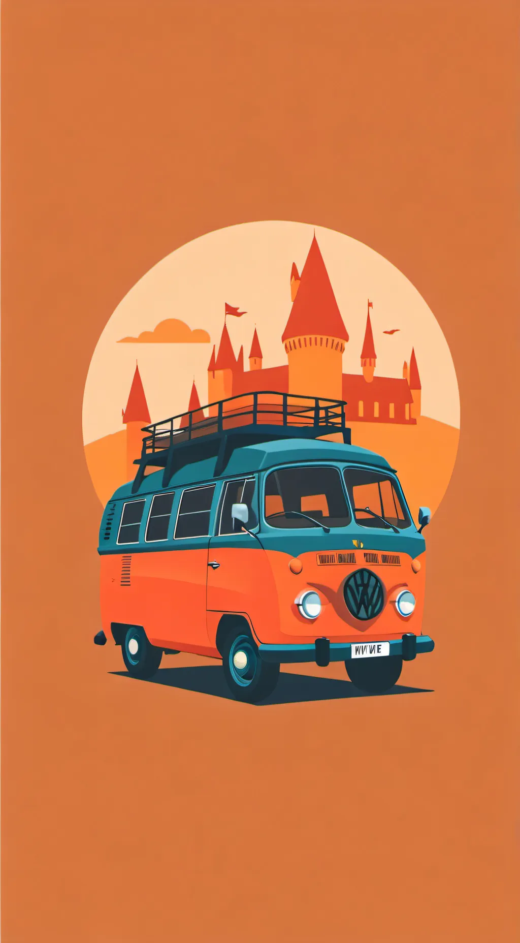 ai character: HOGWARTS ROAD TRIP background