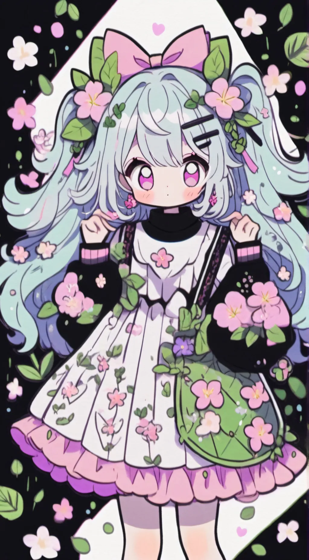 ai character: melonie background