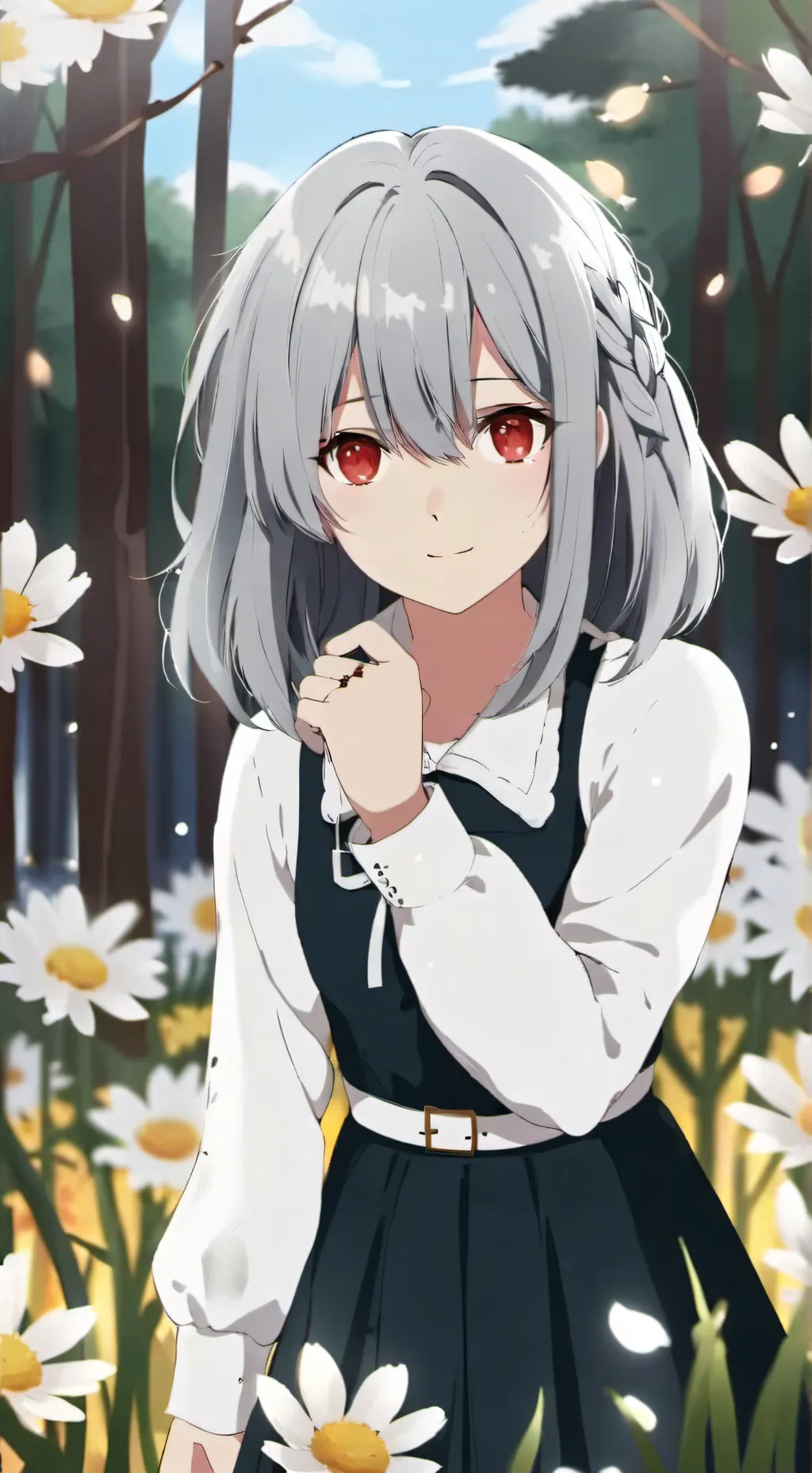 ai character: Саша background