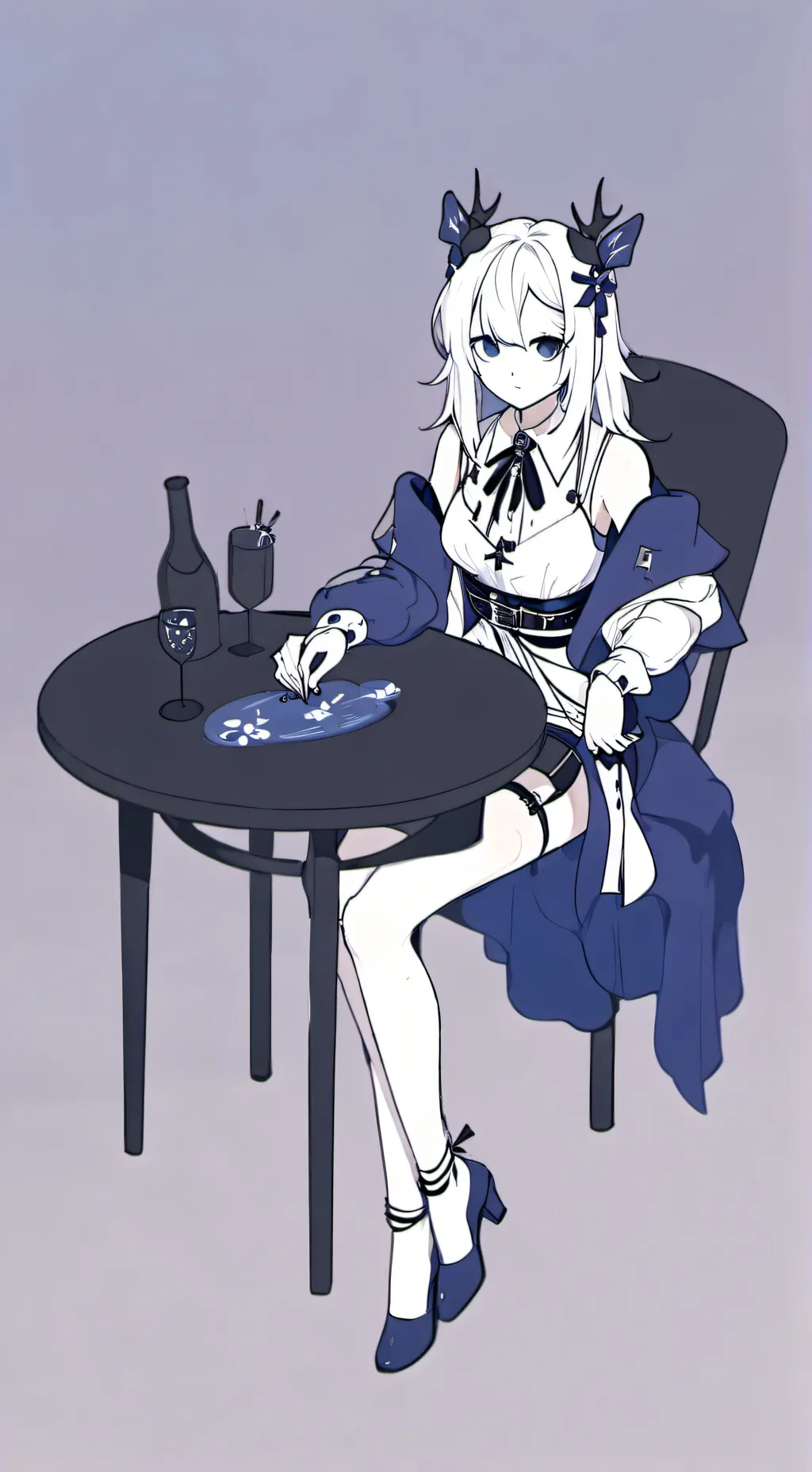 ai character: Mha pick me twist background