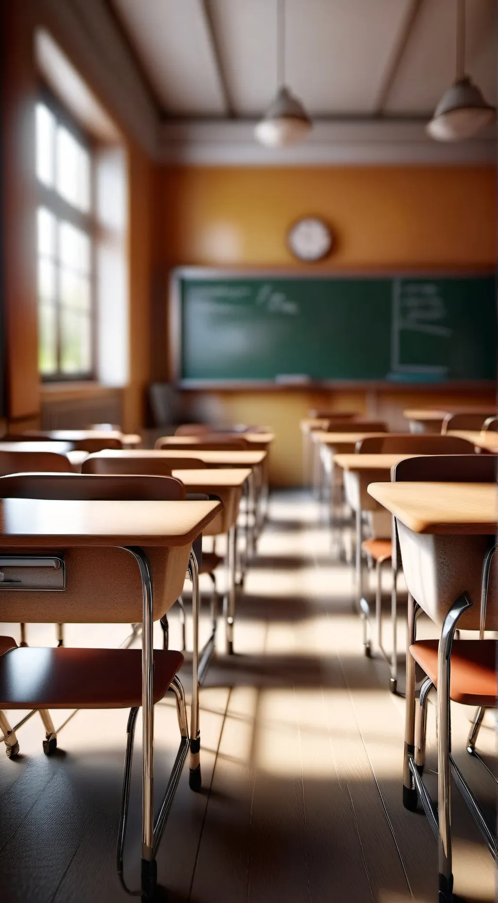 ai character: Blooms background