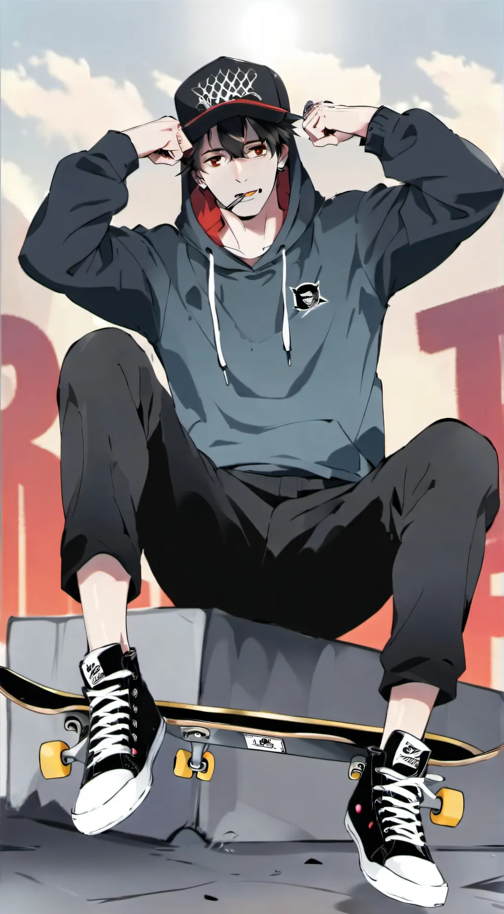 ai character: Michael background