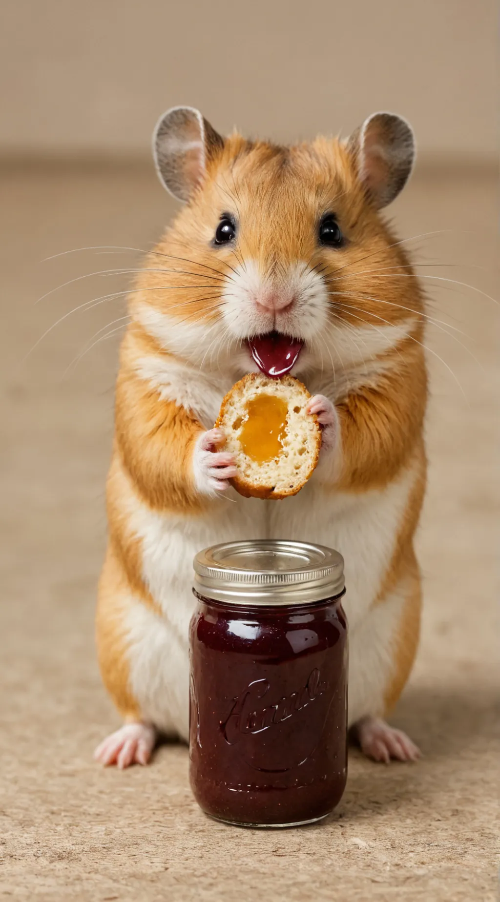 ai character: 🐹 хомяк background