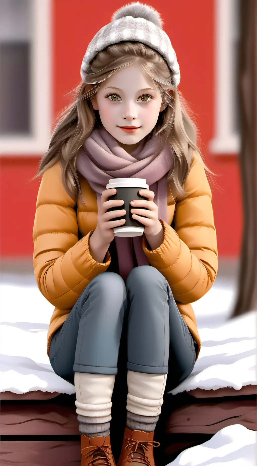 ai character: Seraphina background