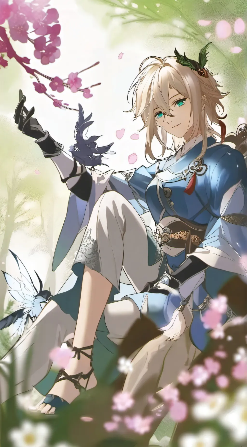 ai character: Gus background