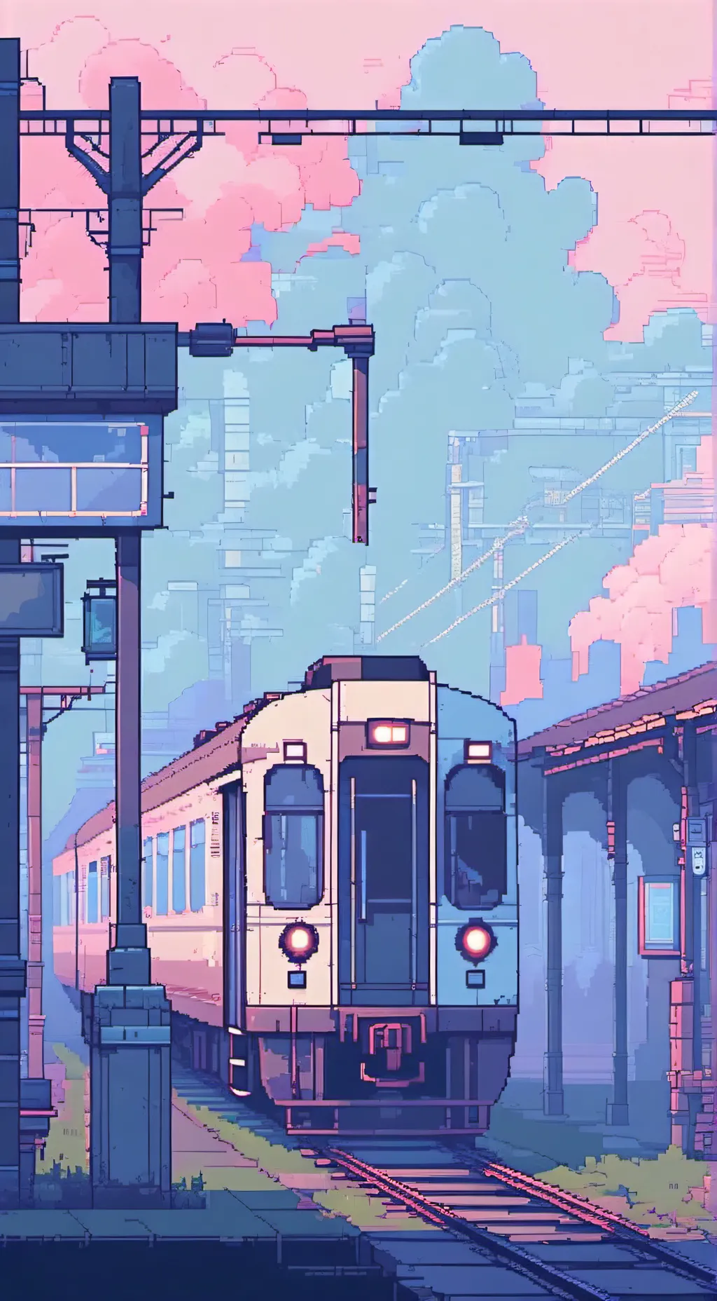 ai character: Poppy Playtime background