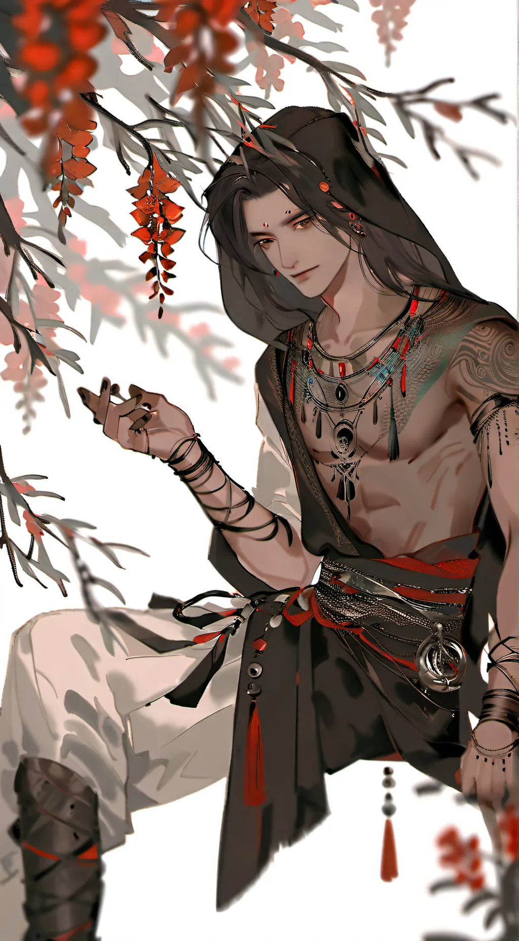 ai character: 🍁🌻Hugo🌻🍁 background