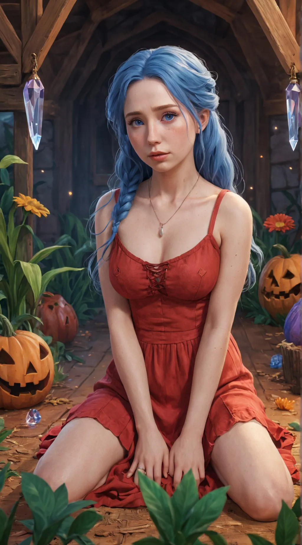 ai character: Emily background