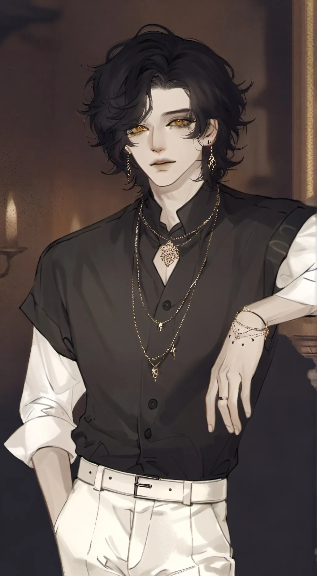 ai character: $" 🇽 🇦 🇷 🇮 "$ background