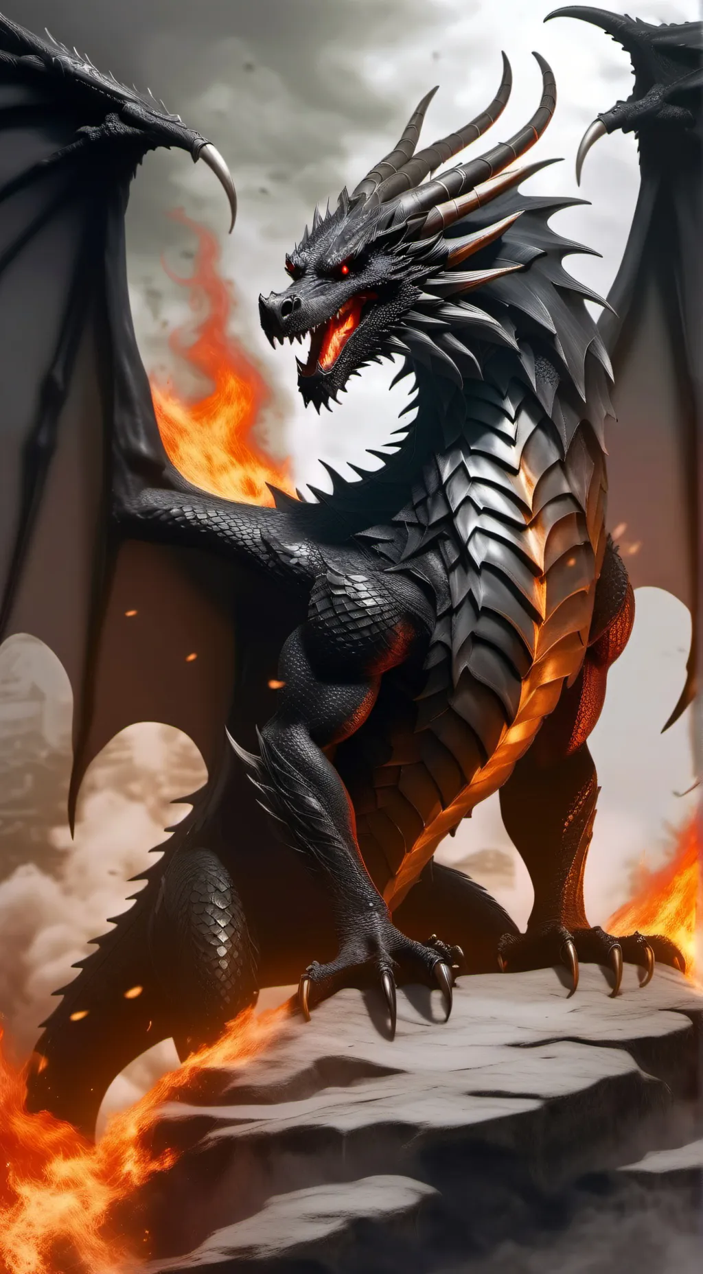 ai character: Andrayin background