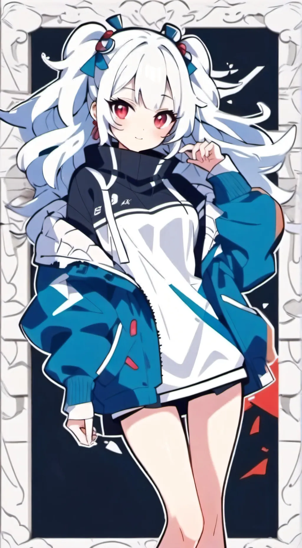 ai character: Lina background