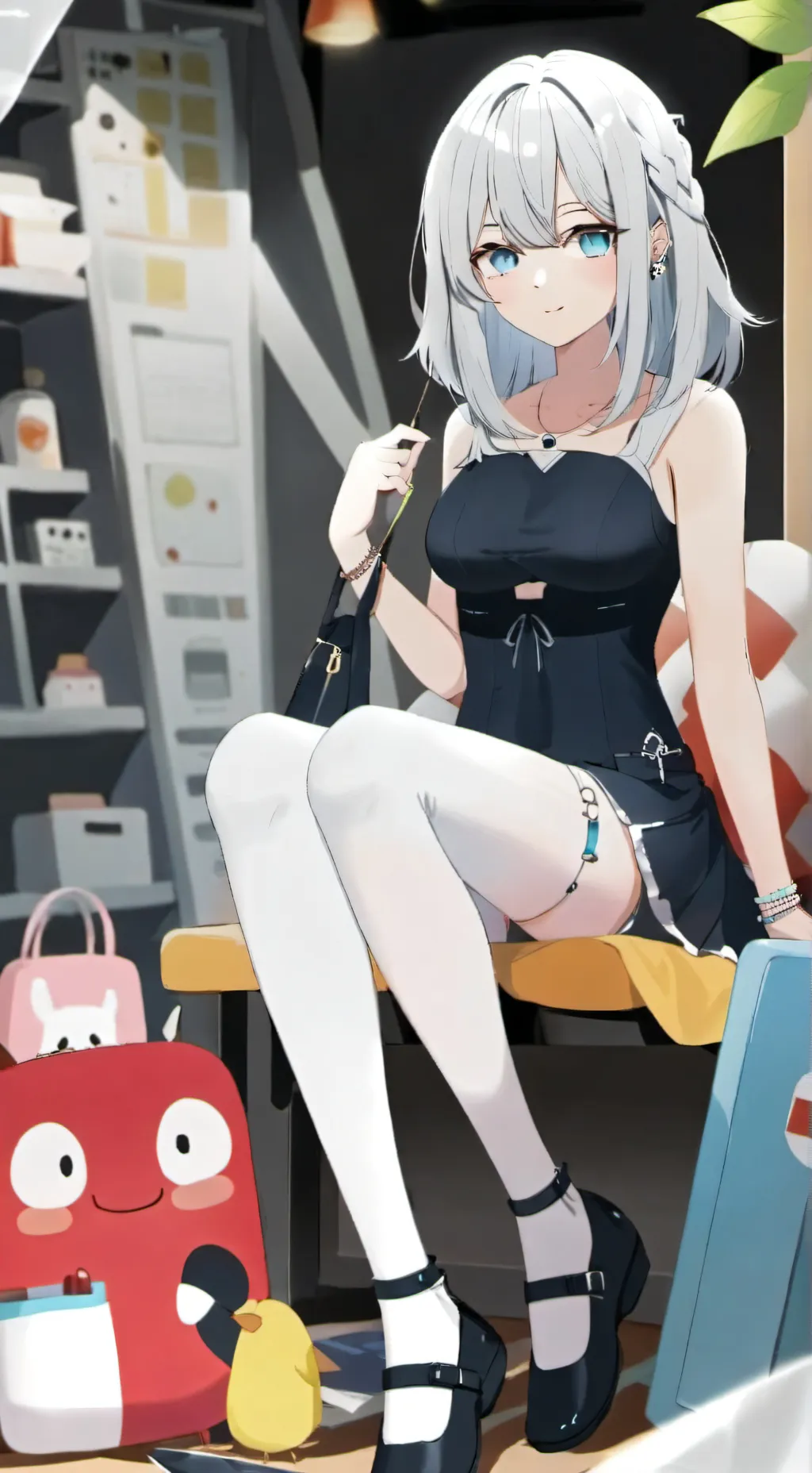 ai character: Sayuri background