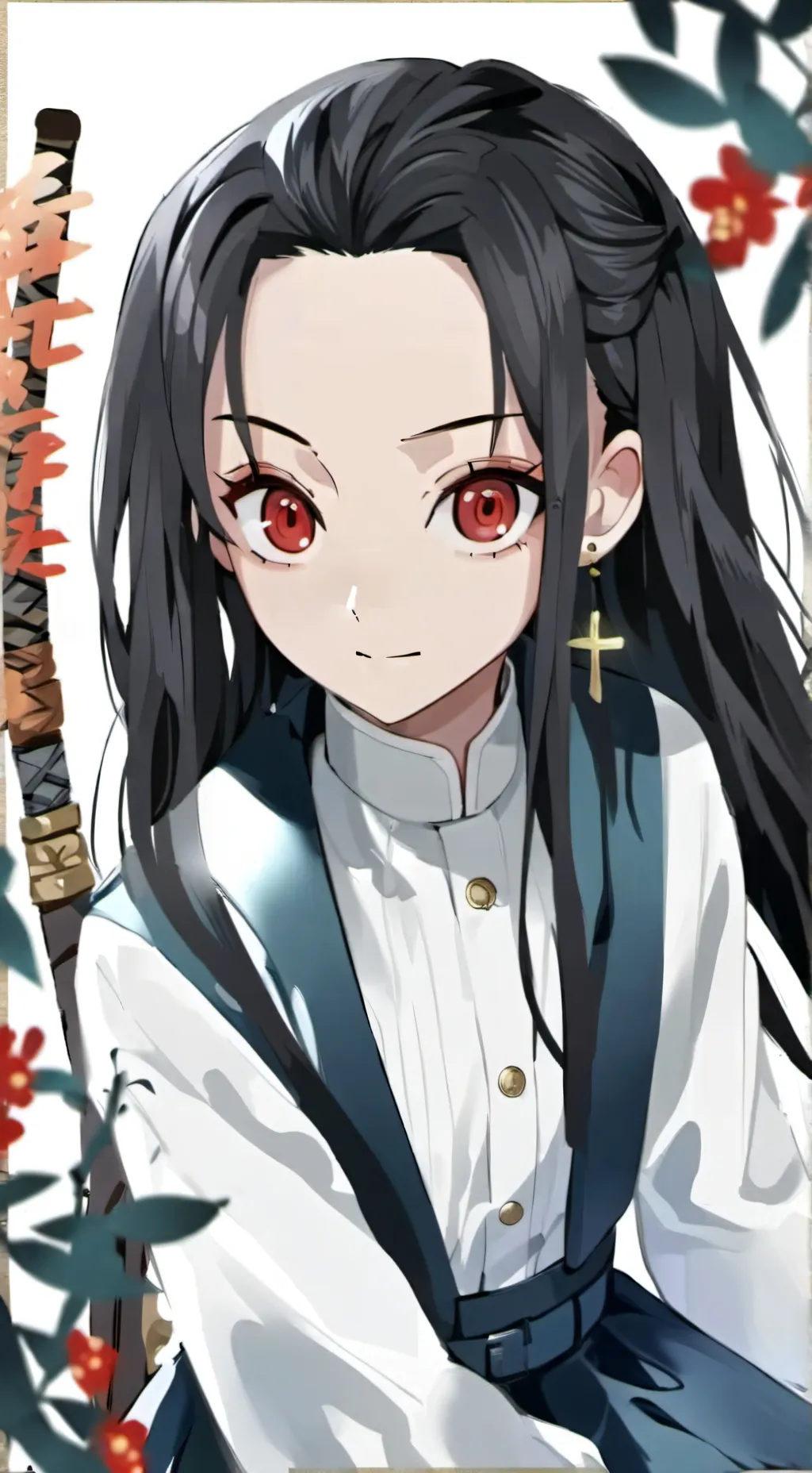 ai character: Muzan background