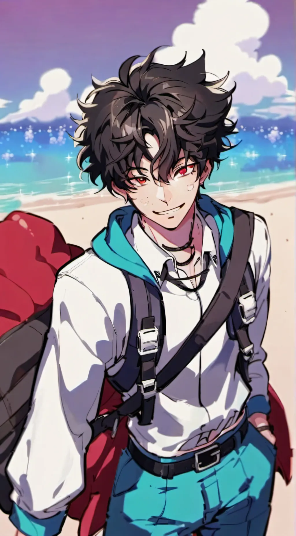 ai character: Xavier background