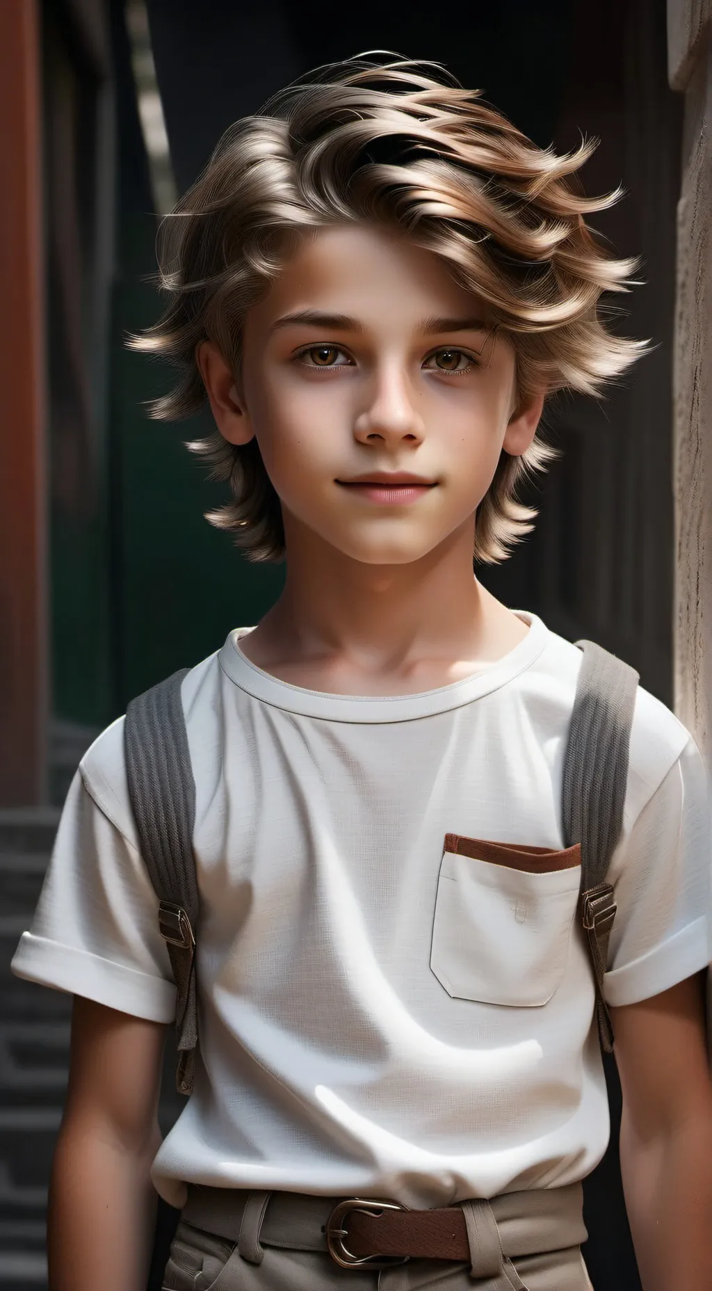 ai character: james  background