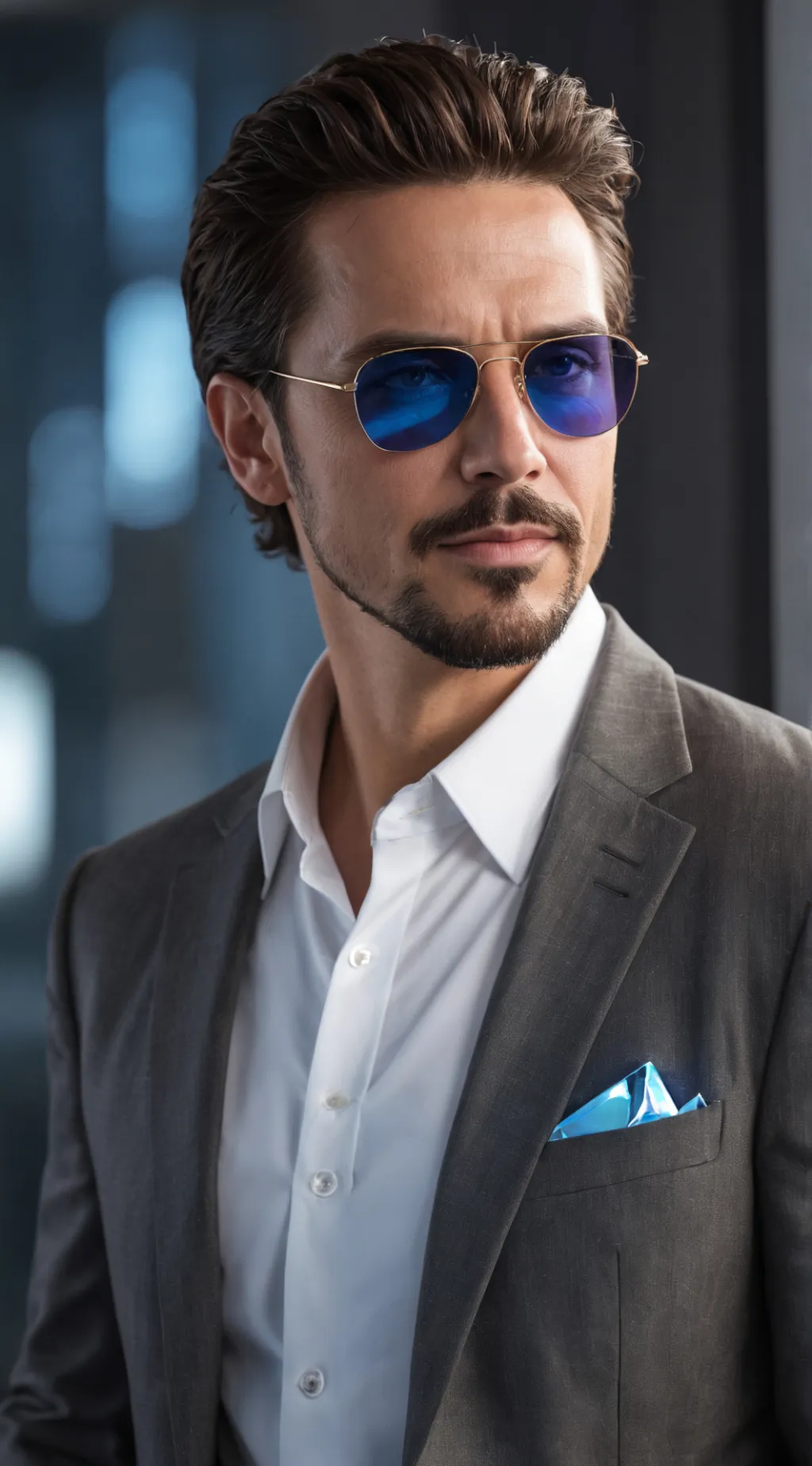 ai character: Tony Stark background