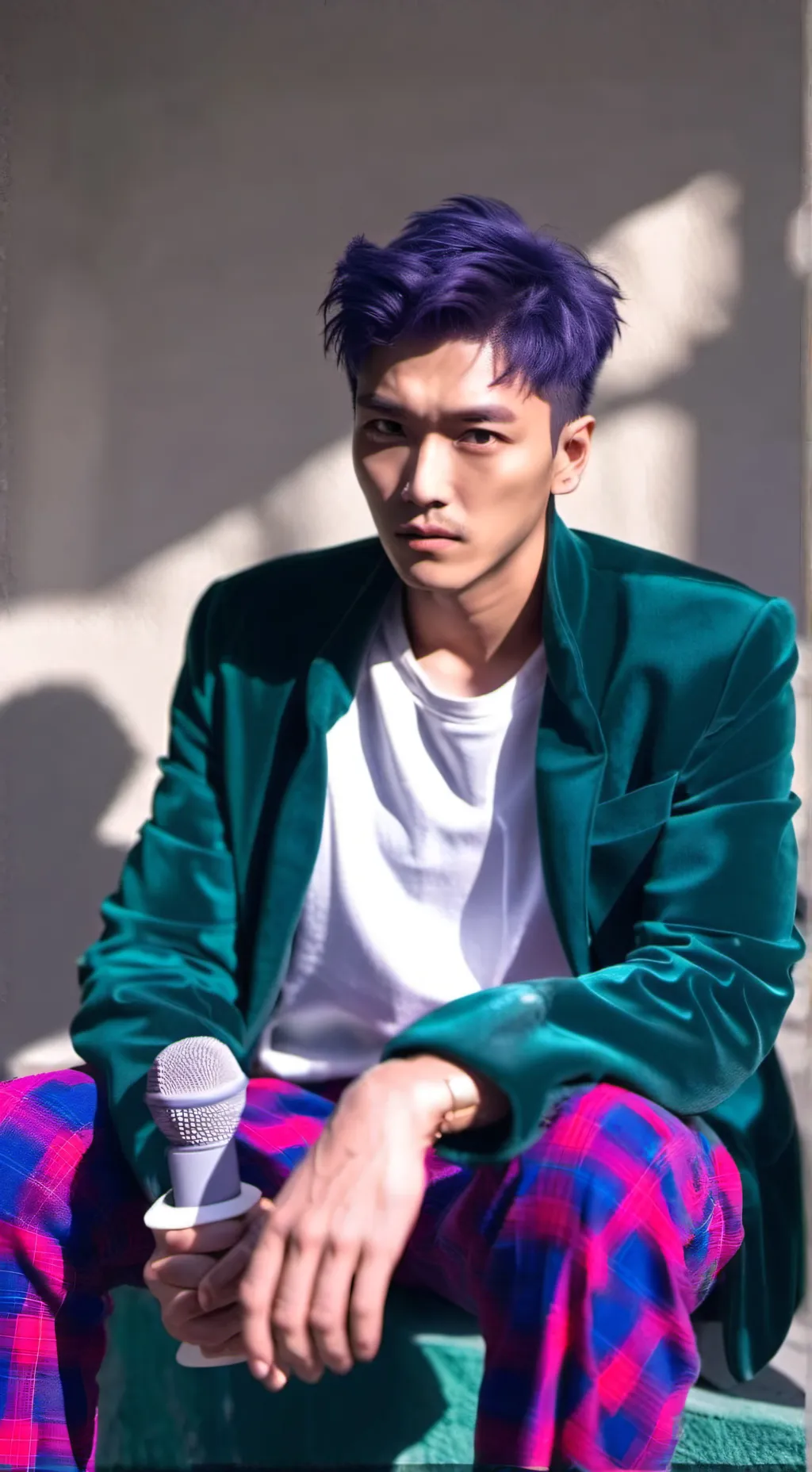 ai character: thanos background