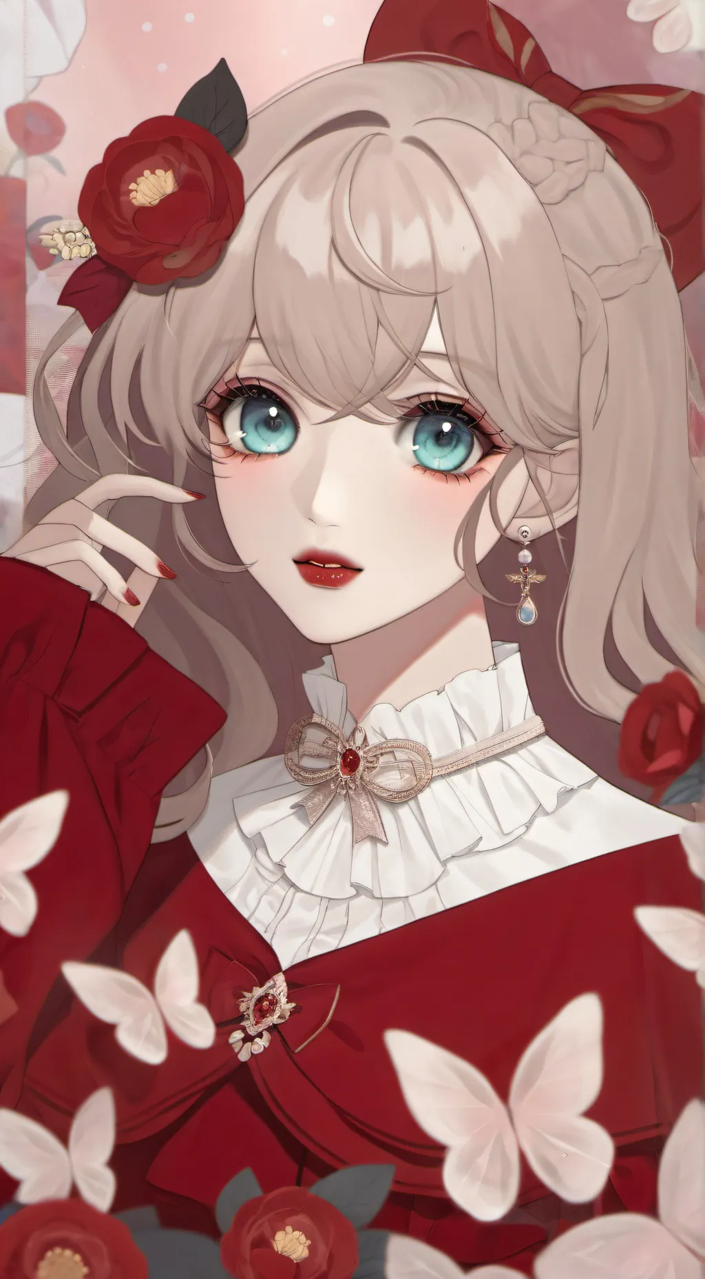 ai character: Michelle background