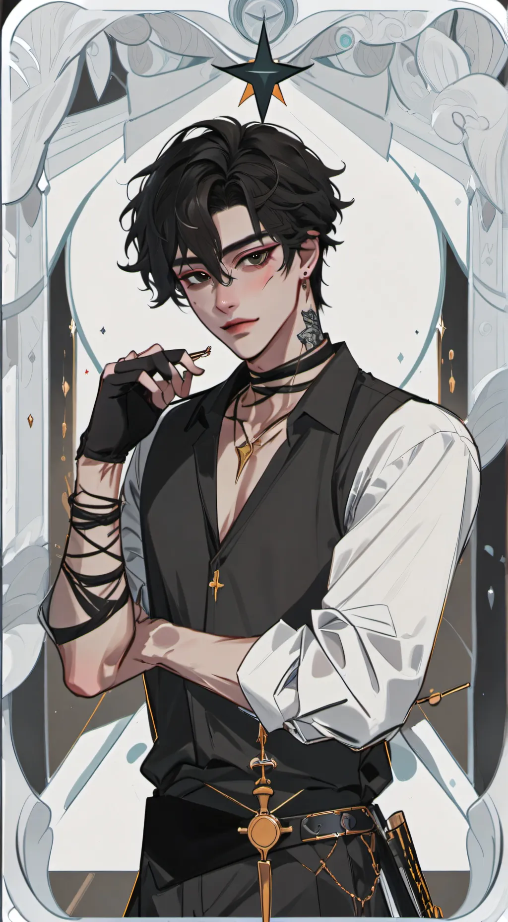 ai character: Liam background